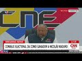 Así fue el momento en que el CNE proclamó a Maduro como ganador de las elecciones en Venezuela