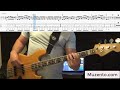Paradise by the Dashboard Light - Meatloaf - Bass Cover - Request