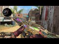 NUKECLEAR Gameplay With ICR (36 Gun Streak) Black Ops 4