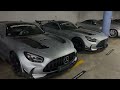 $150M Hypercar Garage Hidden in Croatia! $16.7M La Voiture Noire, $10M Centodieci, 2 Zonda Cinque...