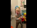 Catching skills of a 2yo