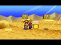 Hitting this Block for 416 Years Crashes Paper Mario
