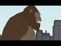 George vs Zilla | Animation Battle