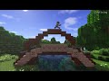 Minecraft: How to Build a Cherry Bridge | Tutorial