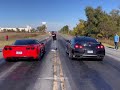 C6 ZR1 VS 1000HP GTR both sides