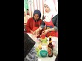 Cara membuat pempek (dengan cara bentuk) part 1