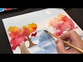 World Watercolor Month 2020 HOW TO PREP A CANVAS OR CANVAS BOARD