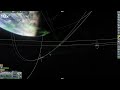 Kerbal Space Program - Two Satellites In Resonant Orbit