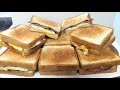 Fried Bologna Egg & Cheese Sandwich for .39¢ - Eating on a Budget - The Wolfe Pit