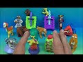 2016 ICE AGE 5 COLLISION COURSE SET OF 12 McDONALD'S HAPPY MEAL COLLECTION VIDEO REVIEW