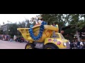 Pixar Play Parade - Thanks For Playing, October 30th 2016