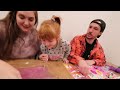 BARBiE MUSiC MAKEOVER!!  Family Dance Party and Color Reveal Game! new magic surprise presents