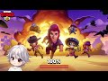 Comprei Megacaixas e Zerei Todas as Skins Exclusivas no Brawl Stars