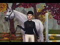 RIDING 4 HORSES IN ONE DAY! || New lease, chores, and riding lessons || StarStable Roleplay