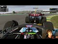 My First LEAGUE RACE on F1 24