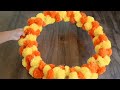 Ganesh chaturthi decoration ideas using Saree/Janmashtami/ Varmahalakshmi puja backdrop decor ideas