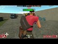 (TF2 VSH) No commentary Scout gameplay