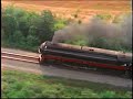 1950's N&W class J footage