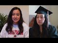 HAVING A CONVERSATION WITH MY HIGH SCHOOL SELF🎓 (4 years later as a COLLEGE GRAD)