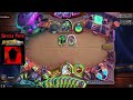 Hearthstone -  Tavern Brawl - Hall of Champions  - Rogue vs Druid -  5 16 2020