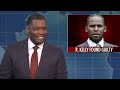 Colin Jost & Michael Che 's 100 Most Savage Weekend Update Jokes SNL