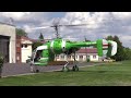 Kamov Ka-26 test flight at Nyíregyháza airport