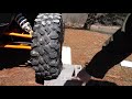 What PSI should you run in your tires?