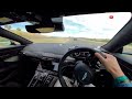 POV | Raw POV drive in the Aston Martin Vantage going very sideways!