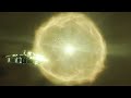 Titan Taranis' explosion - Elite Dangerous