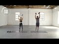 45 Minute Strength & Conditioning Workout [Dumbbells + Cardio-HIIT]