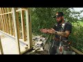 BUILDING MAT ARMSTRONG'S DREAM GARDEN ROOM | THE PADDOCK