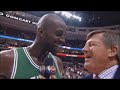 Kevin Garnett Bloopers and funny interviews