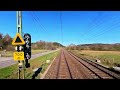 🚅🧭 NORTHBOUND EXPRESS - Train Driver’s View (Gothenburg to Sundsvall)