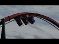 Yukon Striker Review, Canada's Wonderland B&M Dive Machine | Best Dive Coaster