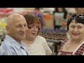 Flashmob in grocery store -- Russian folk song Kalinka
