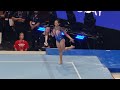 Suni Lee NEW Upgraded Floor 🔥 - Olympic Trials 2024 Day 1