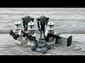 The 16th Mobile Sentinel Corps on Jabiim! A LEGO Star Wars Moc!