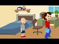 (Remake) Classic Caillou Uses His Mom's Credit Card to Order Pizzas / Grounded
