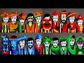 ВСЕ ПЕРСОНАЖИ INCREDIBOX ОДНОВРЕМЕННО!  (V1-V8, M&M's, Axe Boat)