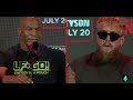 Mike Tyson Vs Jake Paul FACE-OFF | Second Press Conference