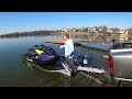 6 EASY Steps for Launching a PWC By Yourself: The Watercraft Journal Ep. 104