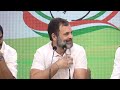 Rahul Gandhi Press Conference LIVE | Disqualification |  | राहुल गांधी सदस्यता | Wayanad | Surat