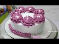 Cake New Tricks || Ball Tip Nozzle Decoration || Cake Decorating Ideas || Jasmins Bakes || Malayalam