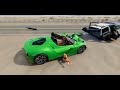 Supercar and High Speed Crashes #14- [BeamNG.Drive]