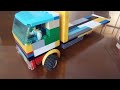 LEGO MOC FLATBED TRUCK