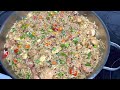 Special Assorted Ghanaian Fried Rice | recipe | Step by Step | Holiday Meal | Lovystouch