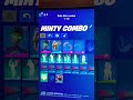 Rate this minty combo 1-10! Read Desc! #fornite #fortnitecombos #foryou #fortniteshorts #fyp #viral