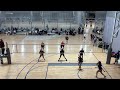 I3 Volleyball Vs C4 16, Hoover, AL, 4-20-24, 1st Set 25-19