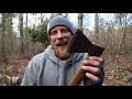 A Simple Trick Everyone Who Carries a Hatchet Should Know! Axe, Survival, Bushcraft, Woodworking