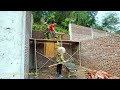 Strong Women Build a $100K House Together - Will it be completed? Brick Walls & Concrete Floor